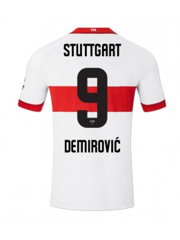 Muži Futbalové oblečenie Stuttgart Ermedin Demirovic #9 2024-25 Krátky Rukáv - Domáci